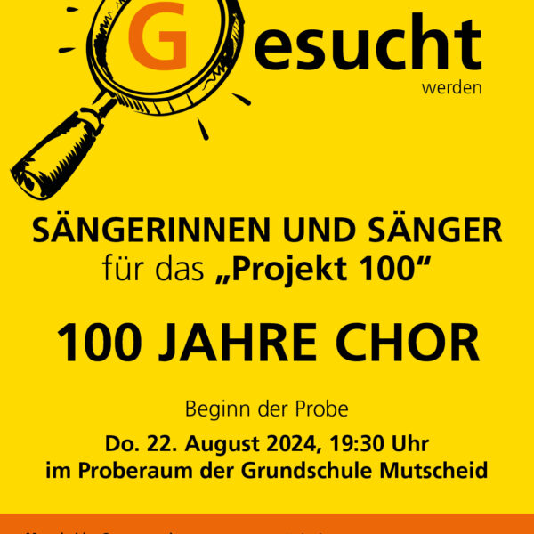 „Projekt 100“: Mit Musik durch die letzten hundert Jahre