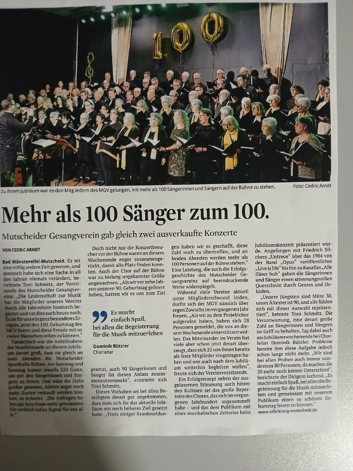 Mehr über den Artikel erfahren Kölner Stadtanzeiger 2025