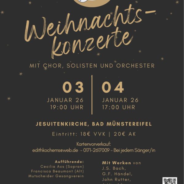 Weihnachtliches Konzert