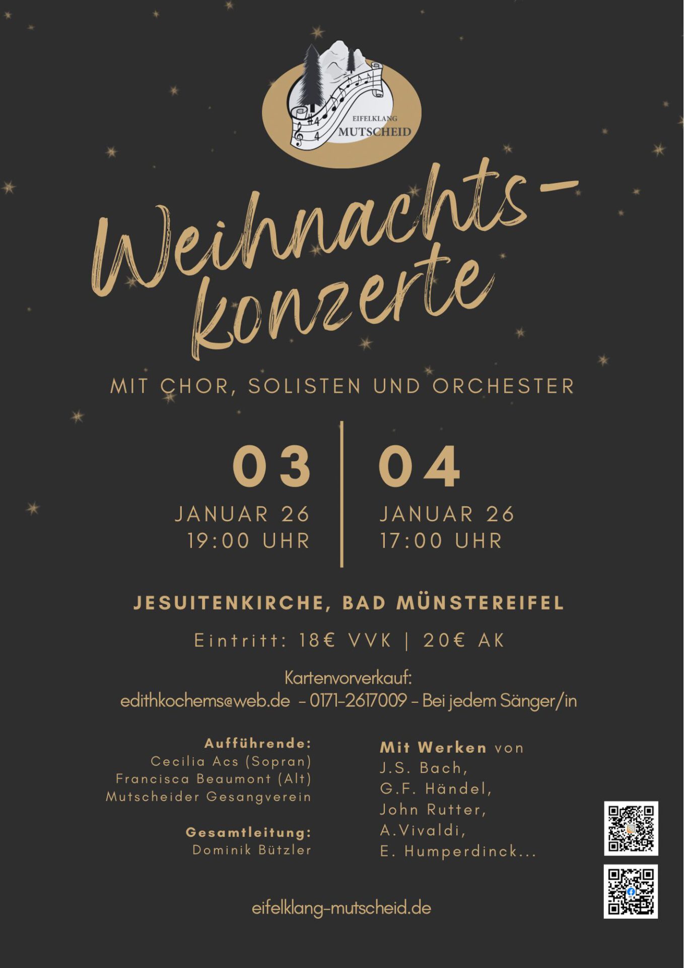 Du betrachtest gerade Weihnachtliches Konzert