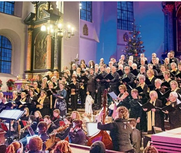 Weihnachtskonzert 25/26 – Pressetext