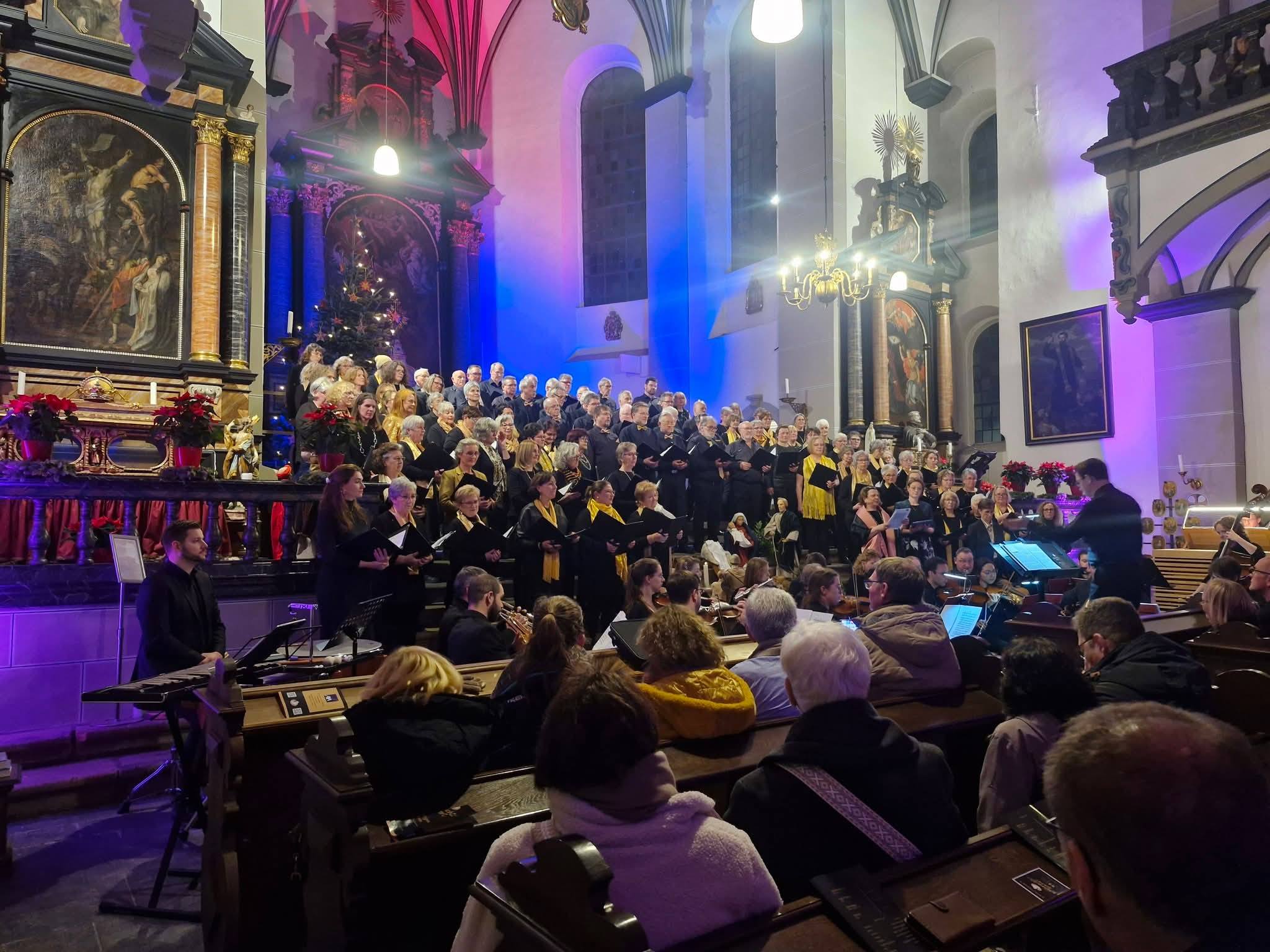 Weihnachtliches Konzert in Bad Münstereifel