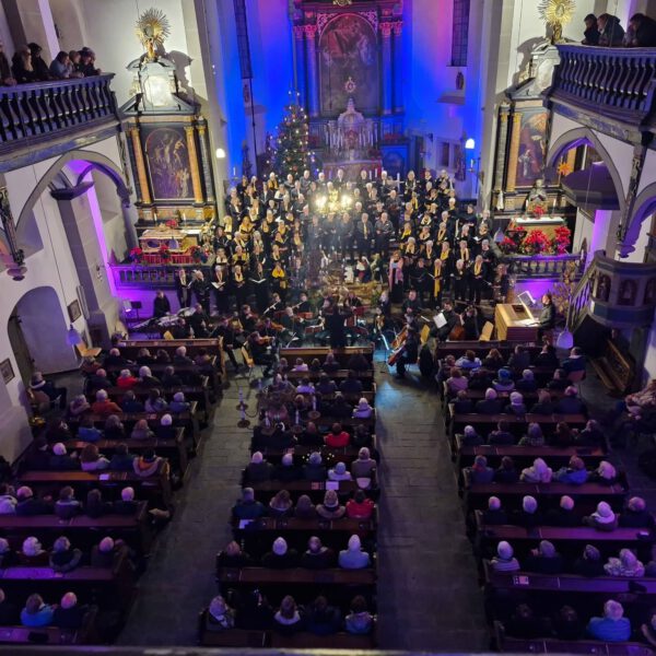 Weihnachtskonzert 25/26 – Pressetext