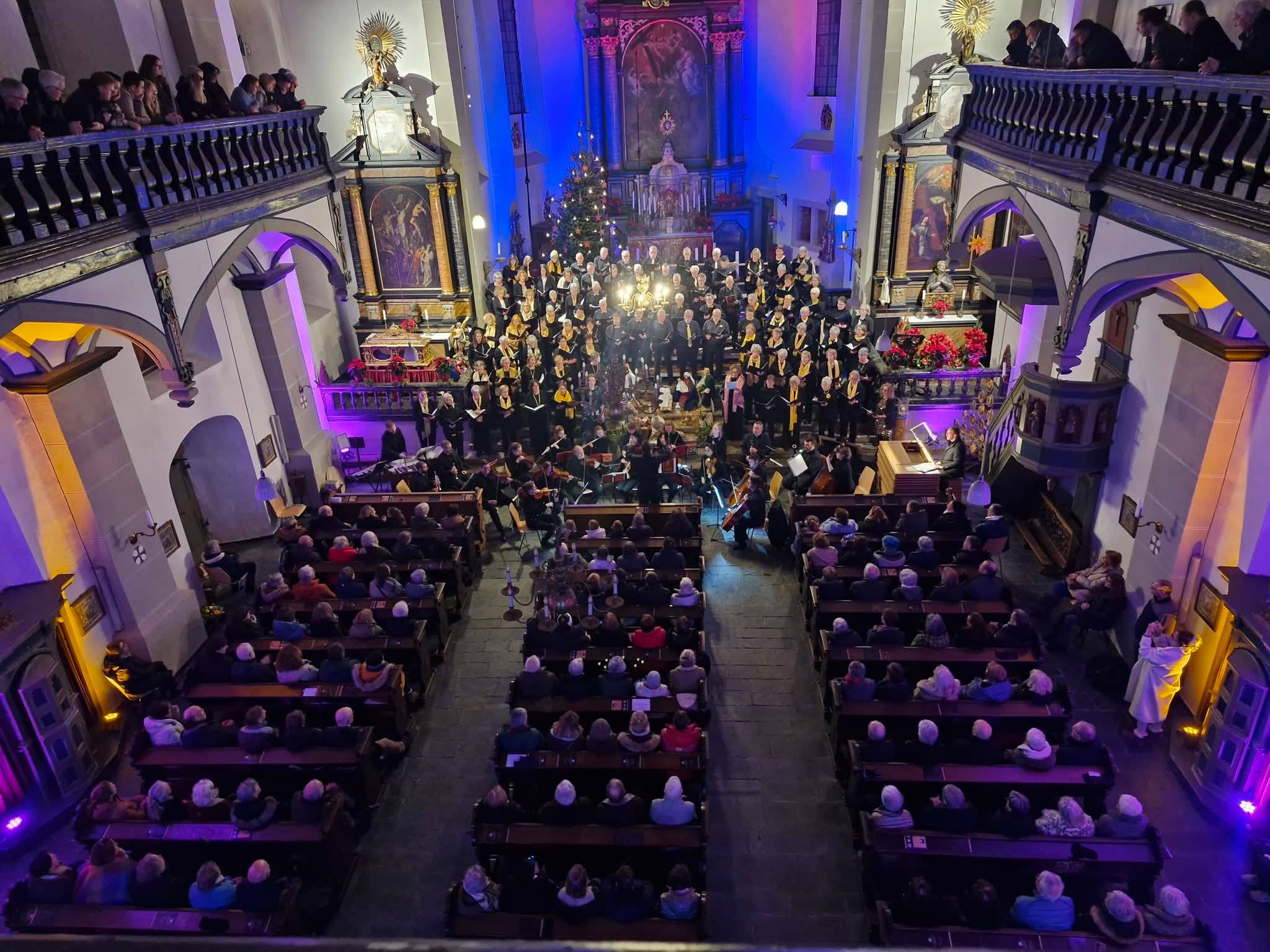 Weihnachtskonzert 25/26 – Pressetext